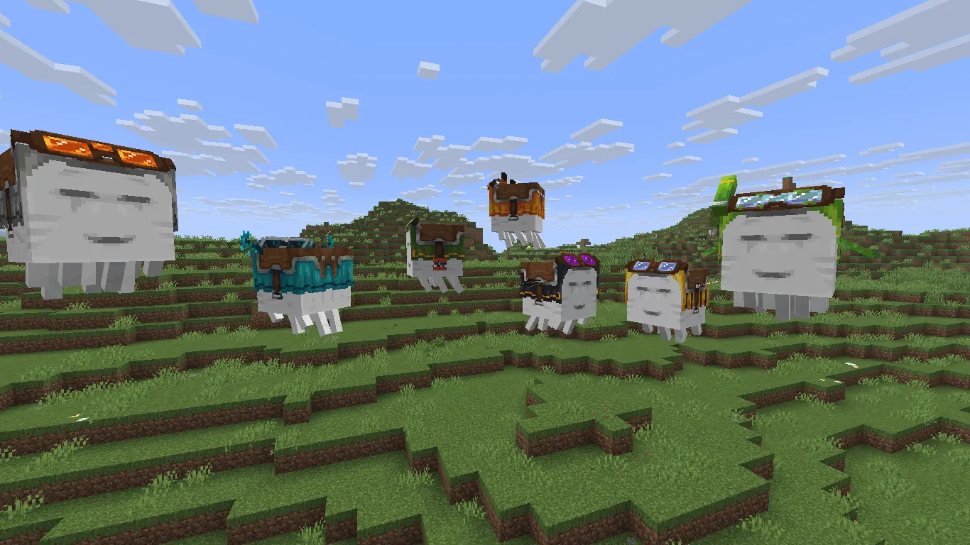 Simply Alive — скриншот 3 (Текстуры, Minecraft)