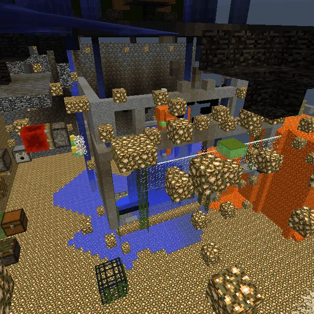 OVERSPAWN [More Enemies and Bosses] — скриншот 9 (Моды, Minecraft)