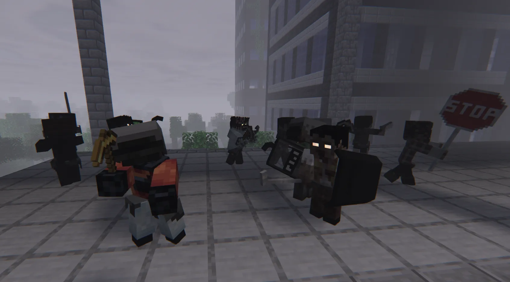 Chromos - Zombie Apocalypse, Модпаки, Minecraft