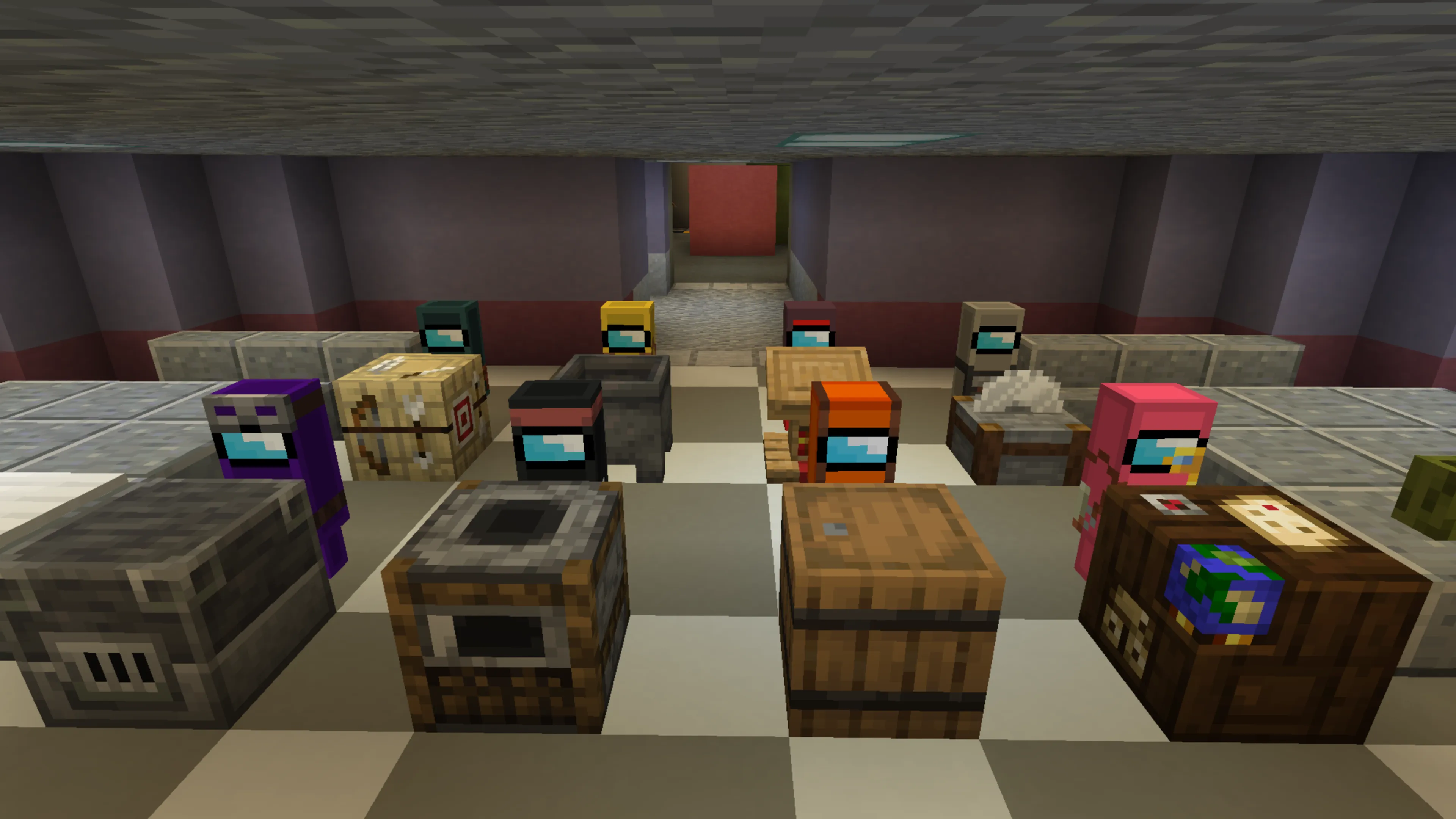 The Imposter Pack: Task Update, Текстуры, Minecraft