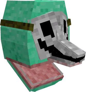 The Green Monster, Моды, Minecraft