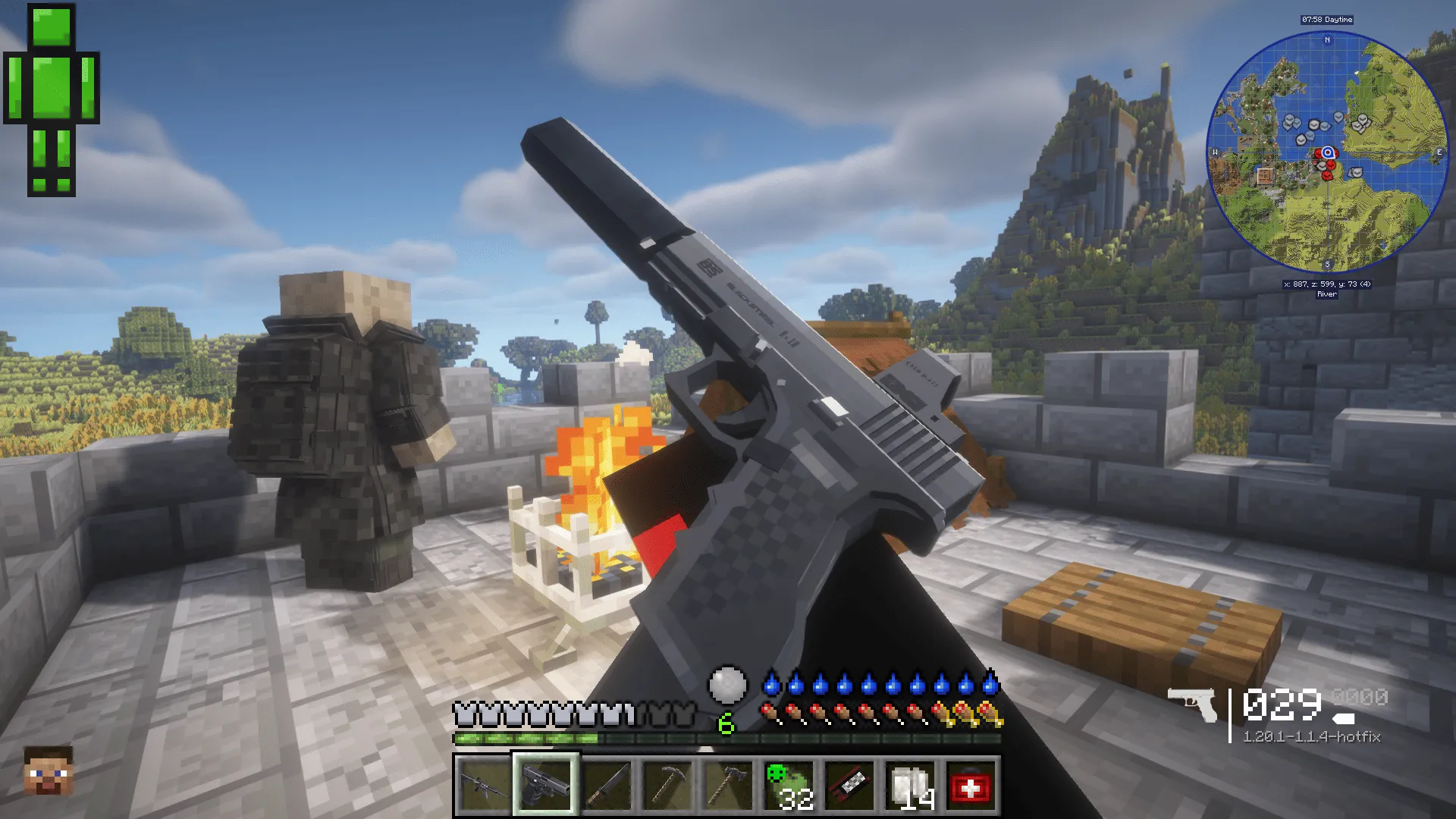 The Last Survivor - Infected World — скриншот 7 (Модпаки, Minecraft)