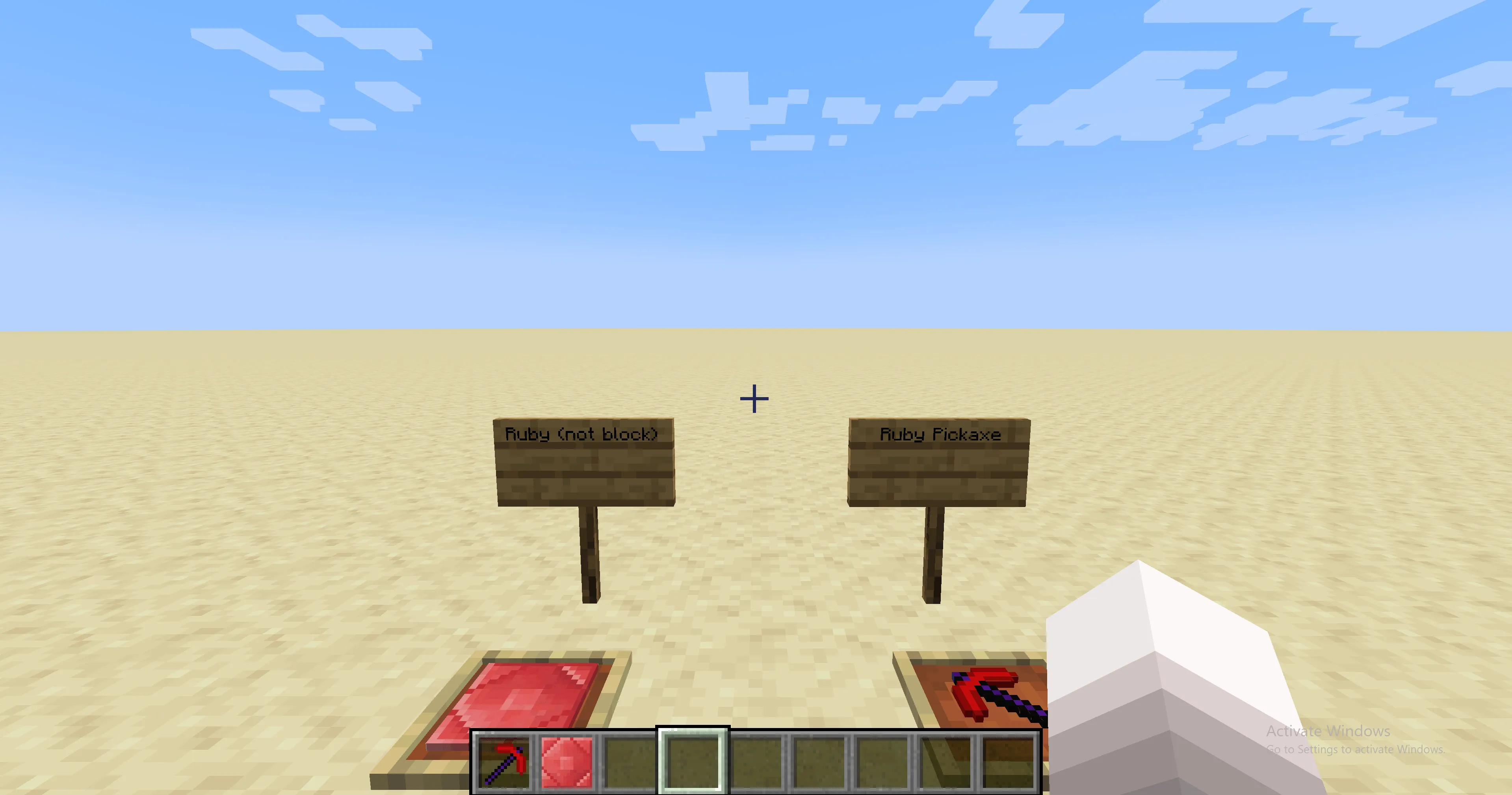Ruby Stuff, Моды, Minecraft