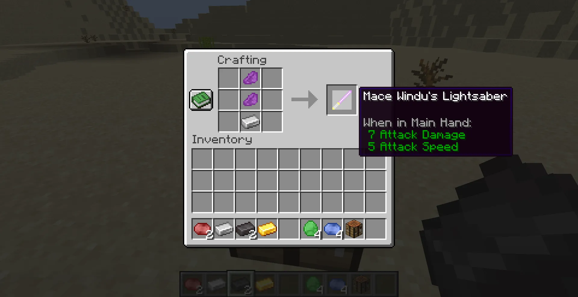 Palpatine's Arrest, Моды, Minecraft