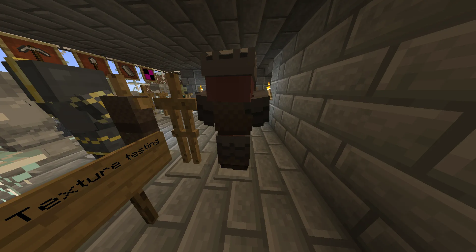 Inquisitor Armour — скриншот 2 (Текстуры, Minecraft)