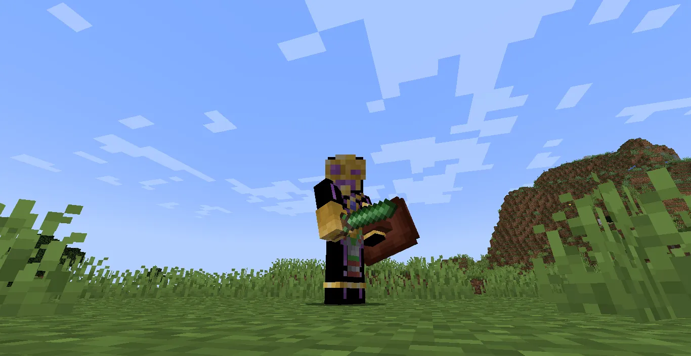 Old Legends, Моды, Minecraft