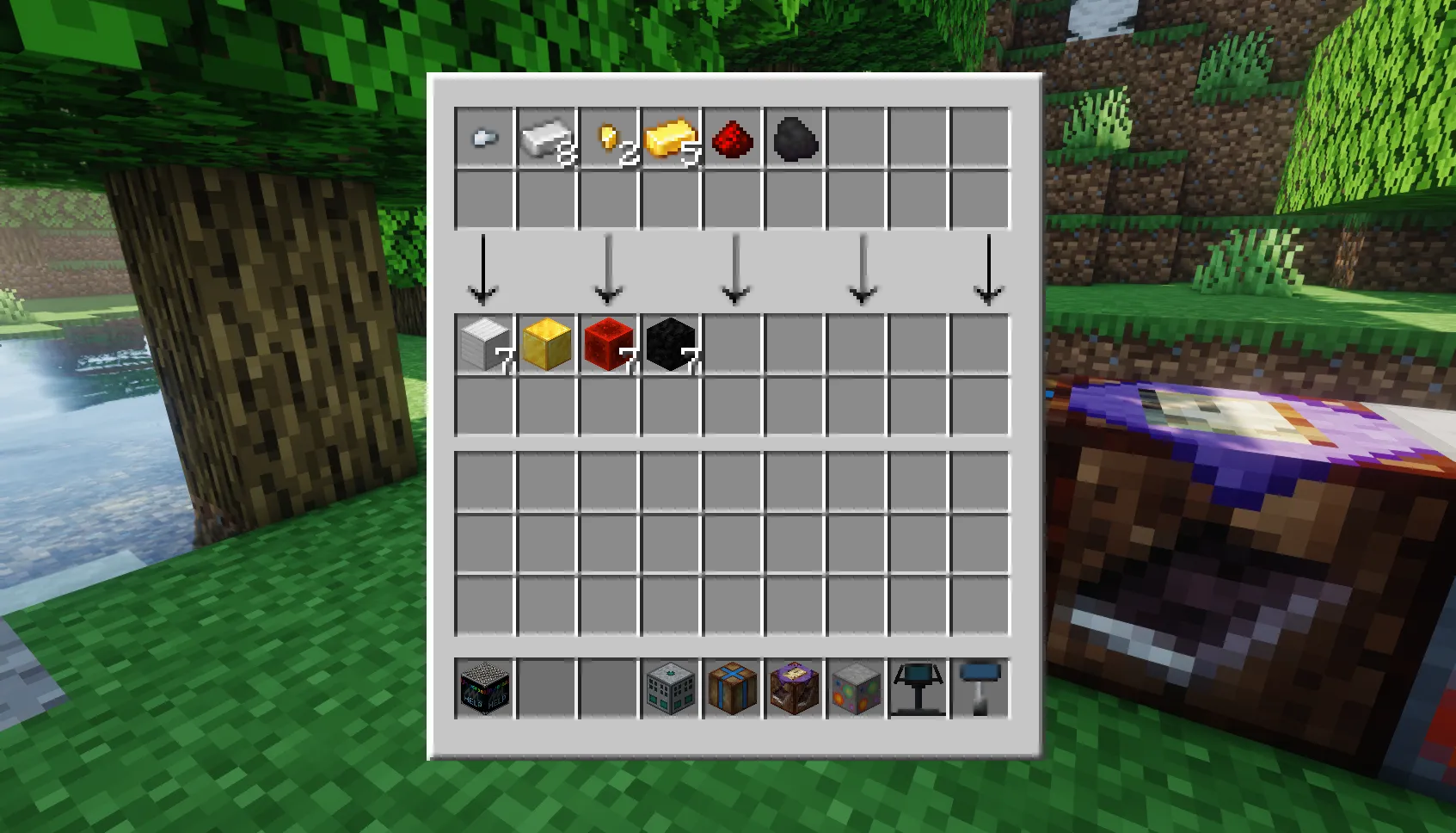 NVL's Blocks, Моды, Minecraft