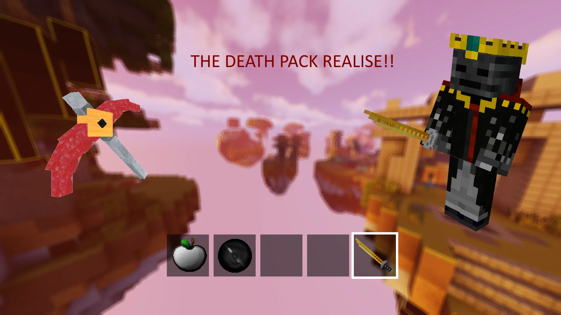 the death  — скриншот 2 (Текстуры, Minecraft)