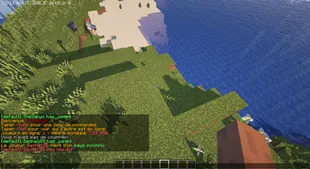 |JoinLeaveMessages|  — скриншот 3 (Плагины, Minecraft)