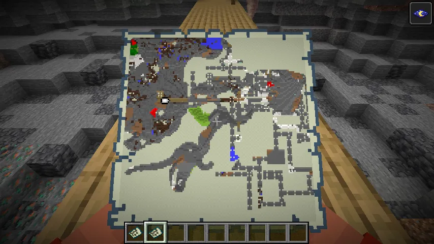 Cave Survey, Моды, Minecraft