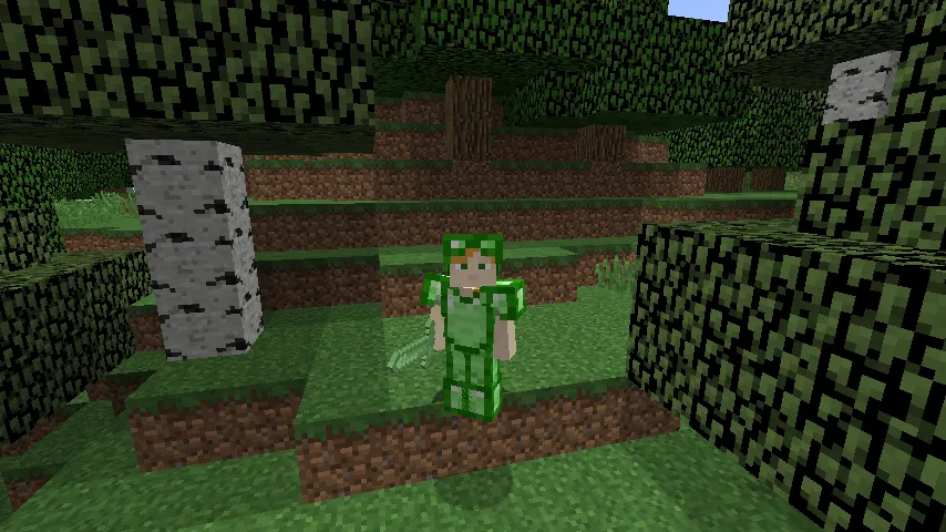 Radioactivity by Mochi, Моды, Minecraft