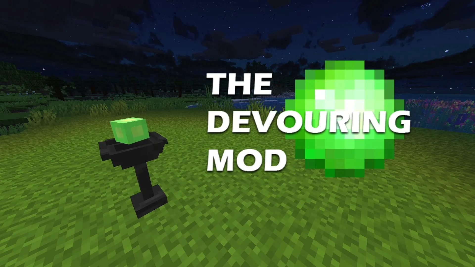 Devouring, Моды, Minecraft