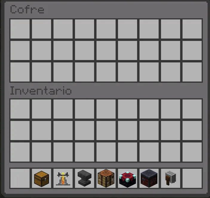 DARK_MODE — скриншот 4 (Текстуры, Minecraft)