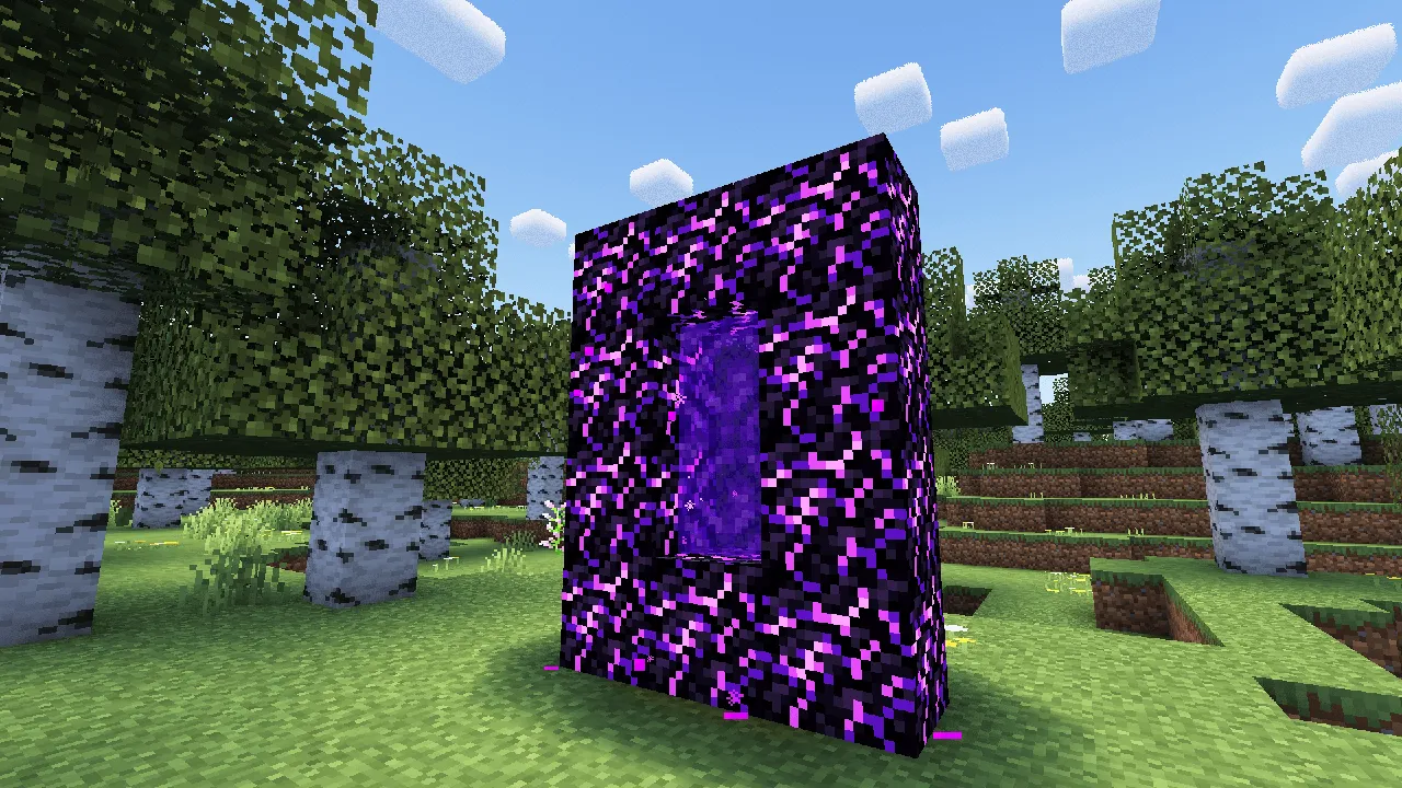 Portals  (Fabric/Forge/NeoForge/Quilt) — скриншот 3 (Моды, Minecraft)