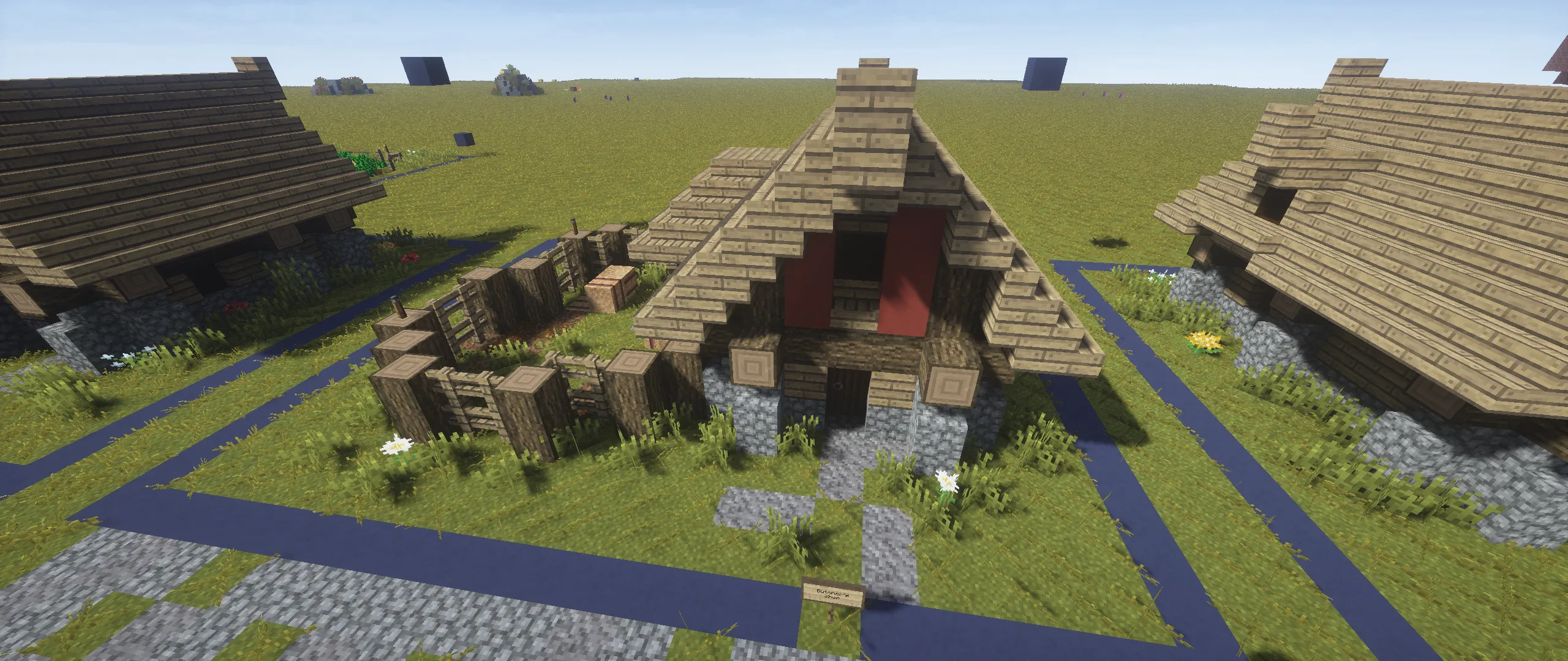 Survival's Pack — скриншот 1 (Модпаки, Minecraft)