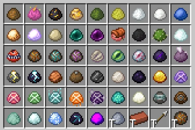 Clay No More Balanced — скриншот 8 (Моды, Minecraft)