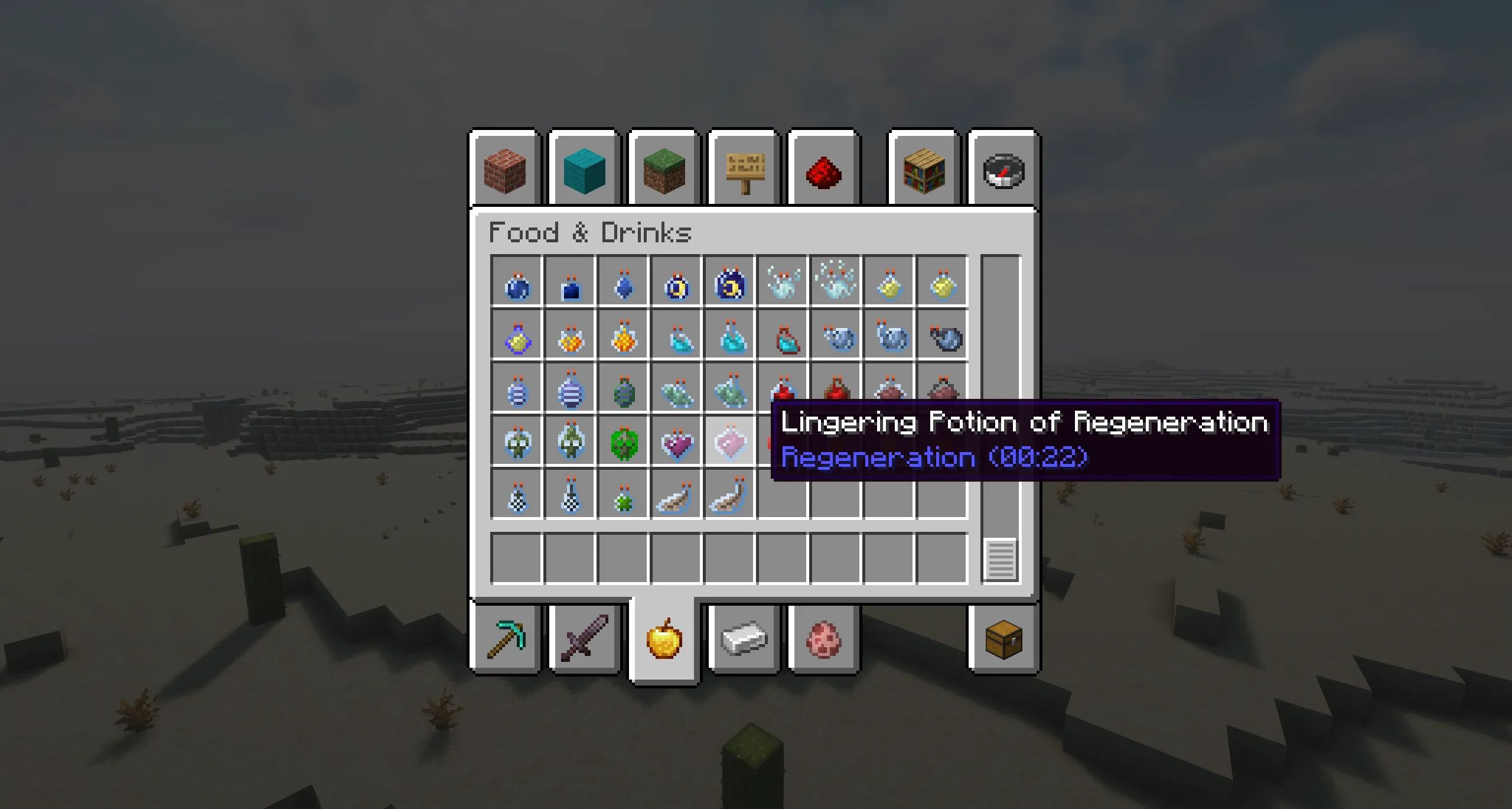 Beautiful Potions | 2.0 UPDATE! — скриншот 5 (Текстуры, Minecraft)