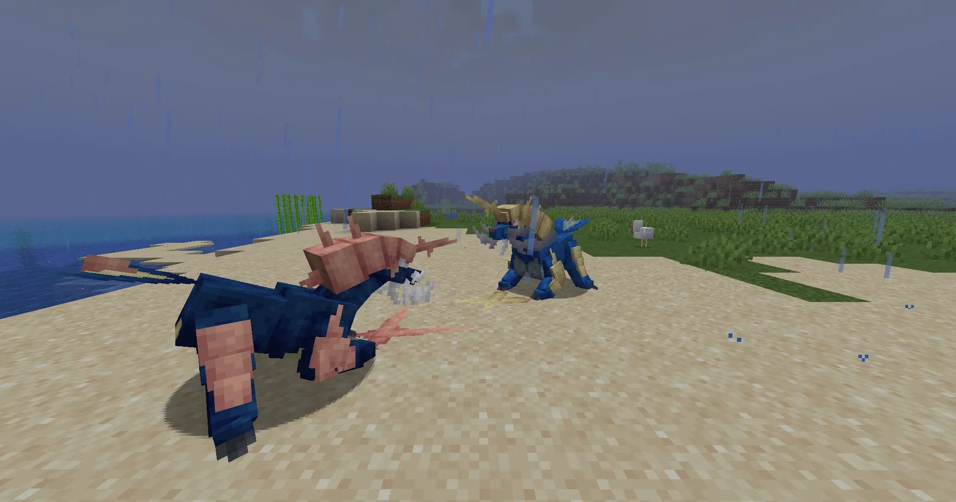 Move, Samurott! — скриншот 5 (Текстуры, Minecraft)