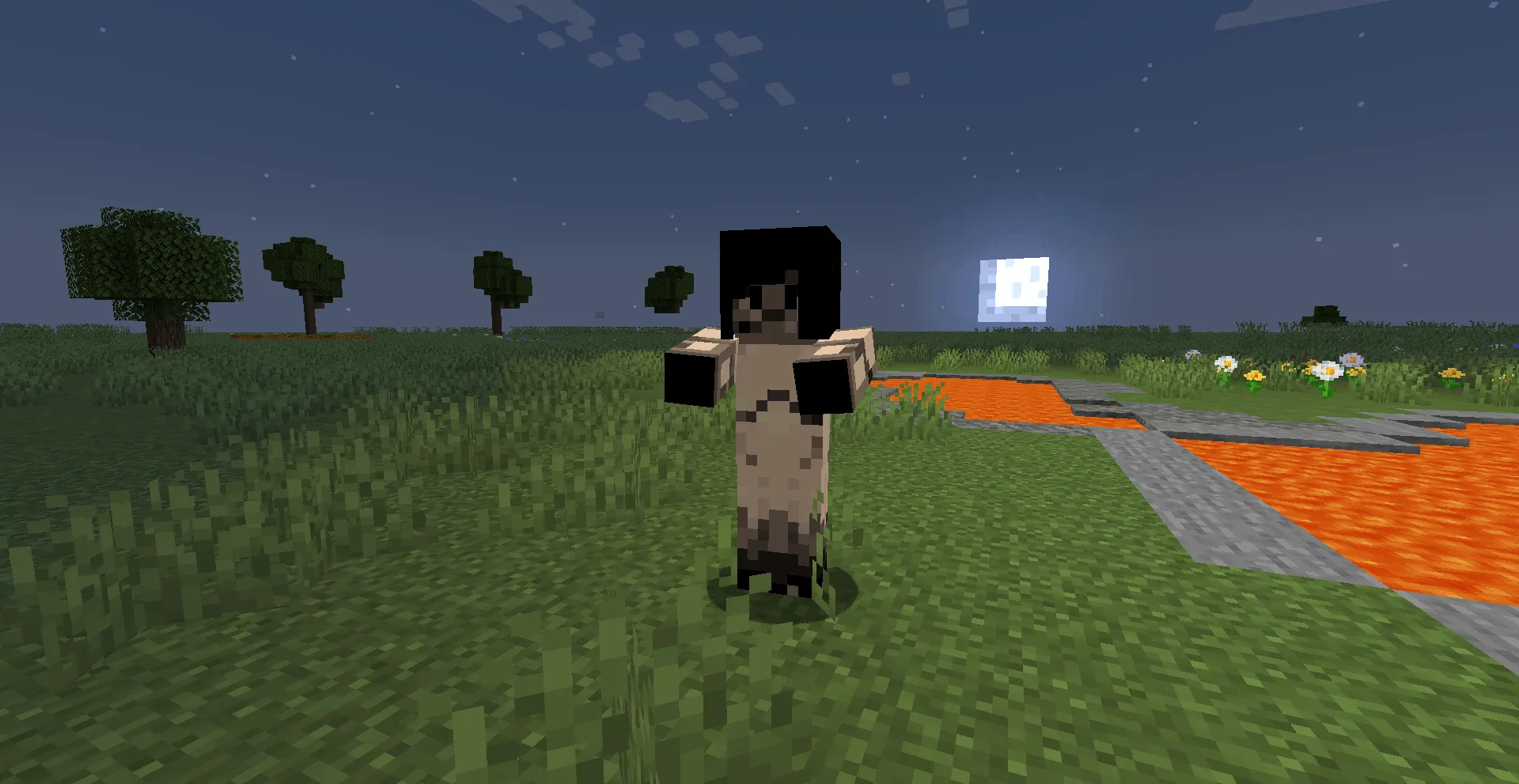 WU_SHUANGCB's Zombie Skin — скриншот 4 (Текстуры, Minecraft)