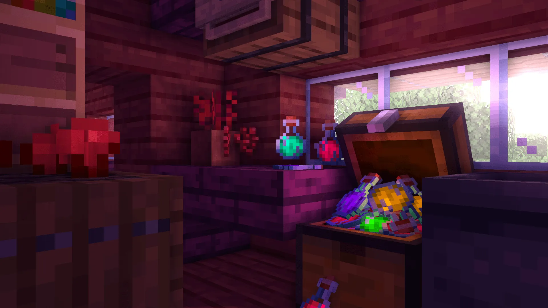 Etherology, Моды, Minecraft