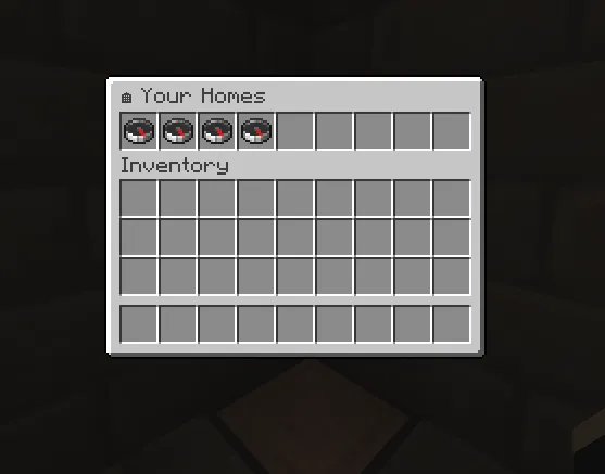 MyHomes Plugin — скриншот 2 (Плагины, Minecraft)