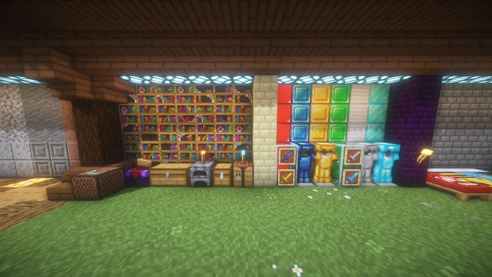 Kenui's Default , Текстуры, Minecraft