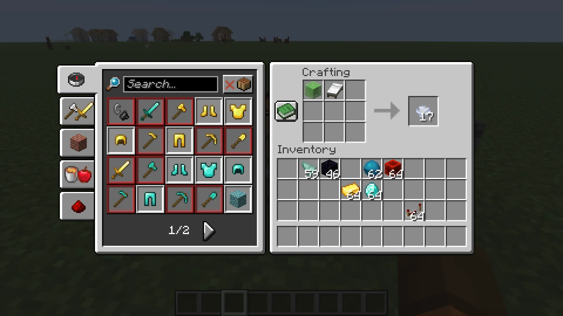 more crafting! — скриншот 3 (Дата-паки, Minecraft)