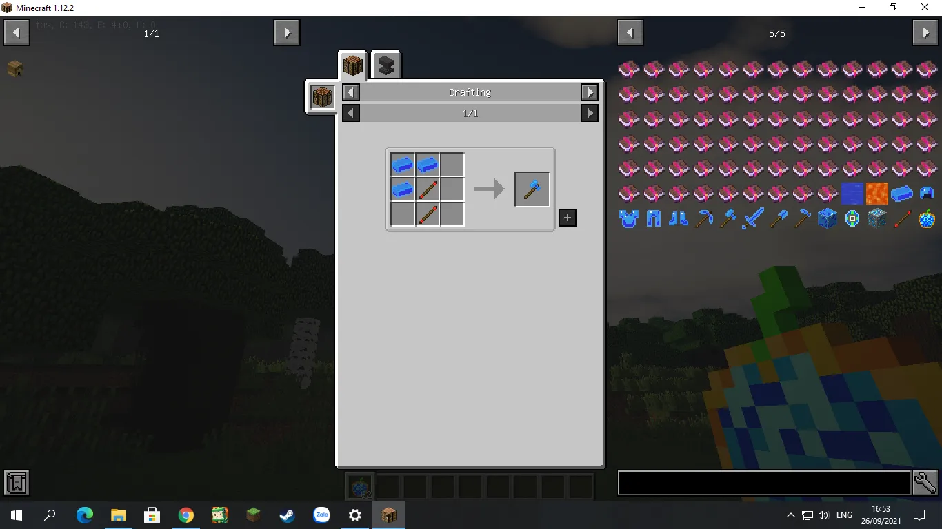 VNCraft, Моды, Minecraft
