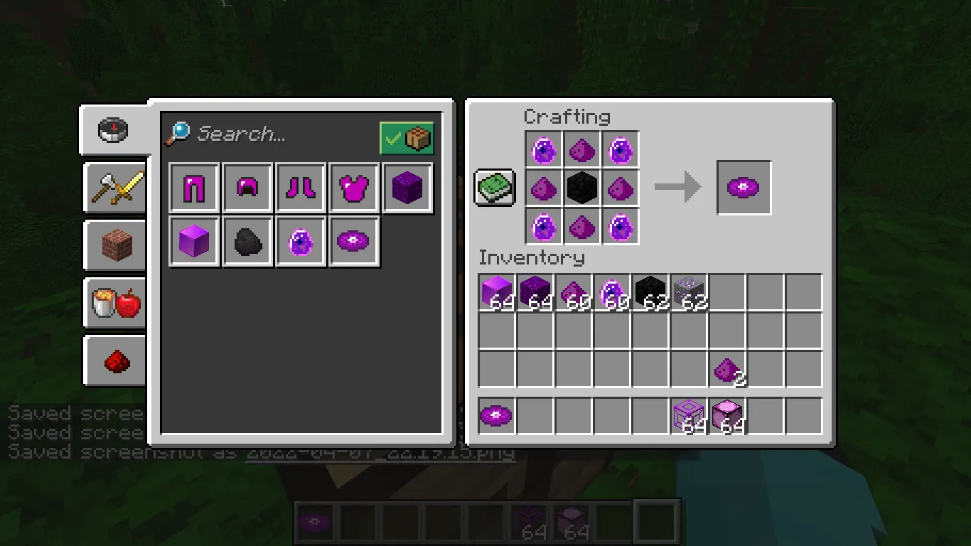Zeiu Ore and More, Моды, Minecraft