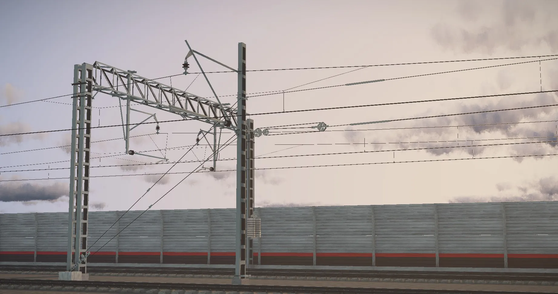 [RTM] Post Soviet Railway Pack, Моды, Minecraft