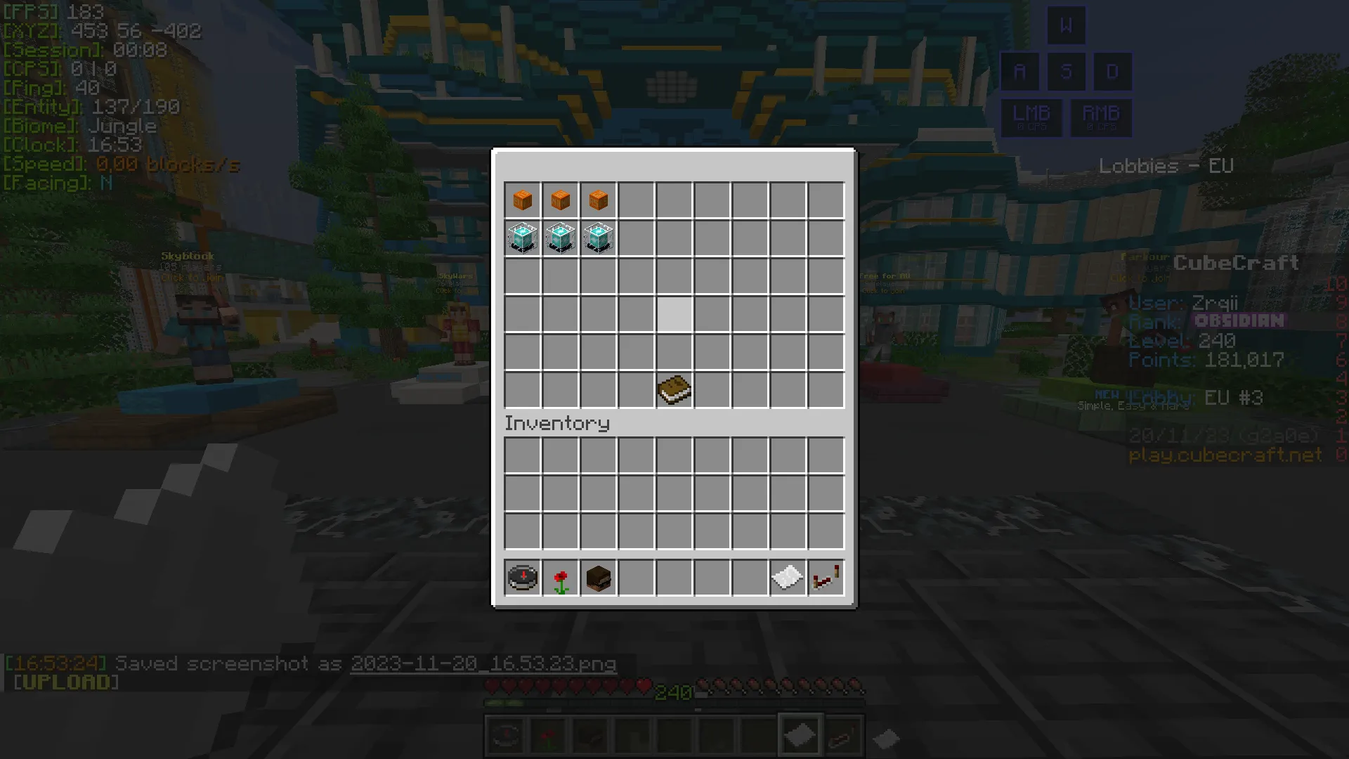 Cubecraft Legacy Textures — скриншот 2 (Текстуры, Minecraft)