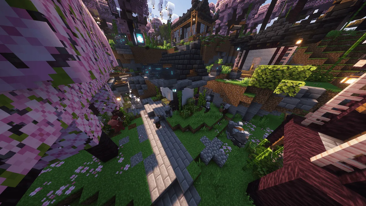 MoonsuExperience — скриншот 2 (Модпаки, Minecraft)