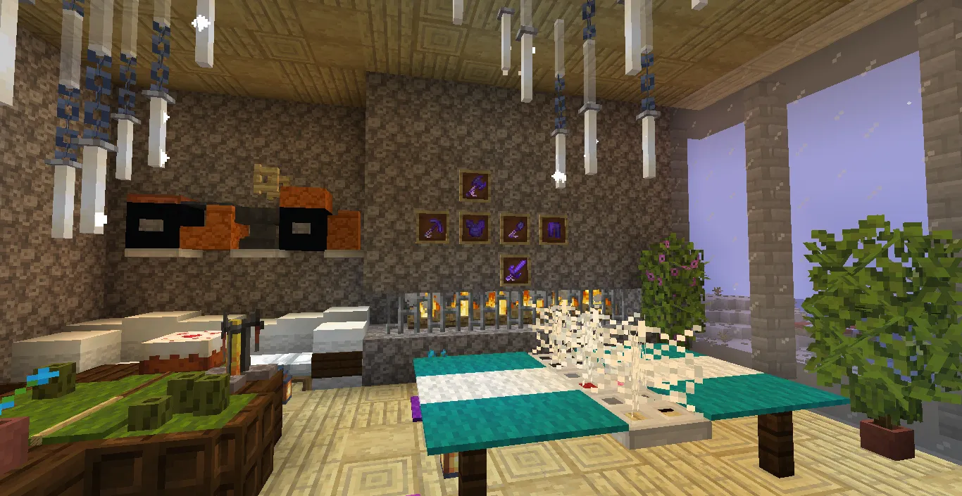 New better Netherite Items  — скриншот 1 (Текстуры, Minecraft)