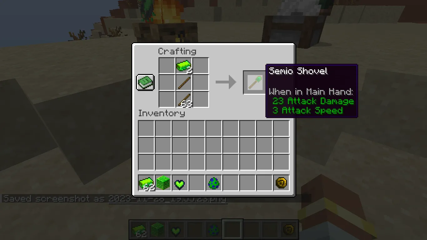 Profsemio Craft, Моды, Minecraft