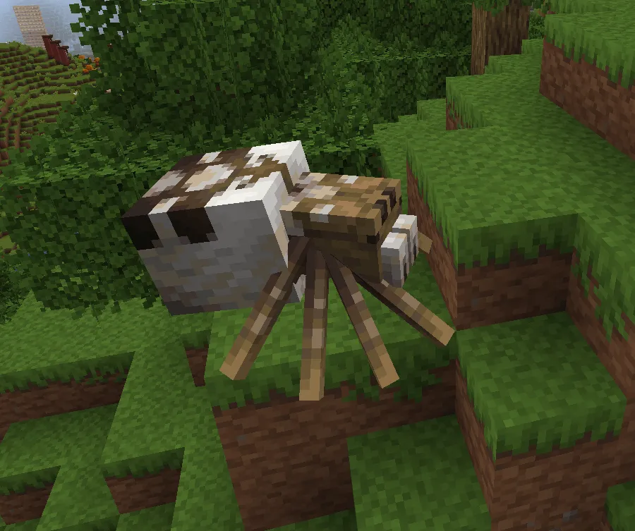 Lanostry's Monsters x Fresh Animations — скриншот 3 (Текстуры, Minecraft)