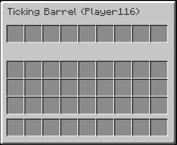 Ticking Storage, Моды, Minecraft