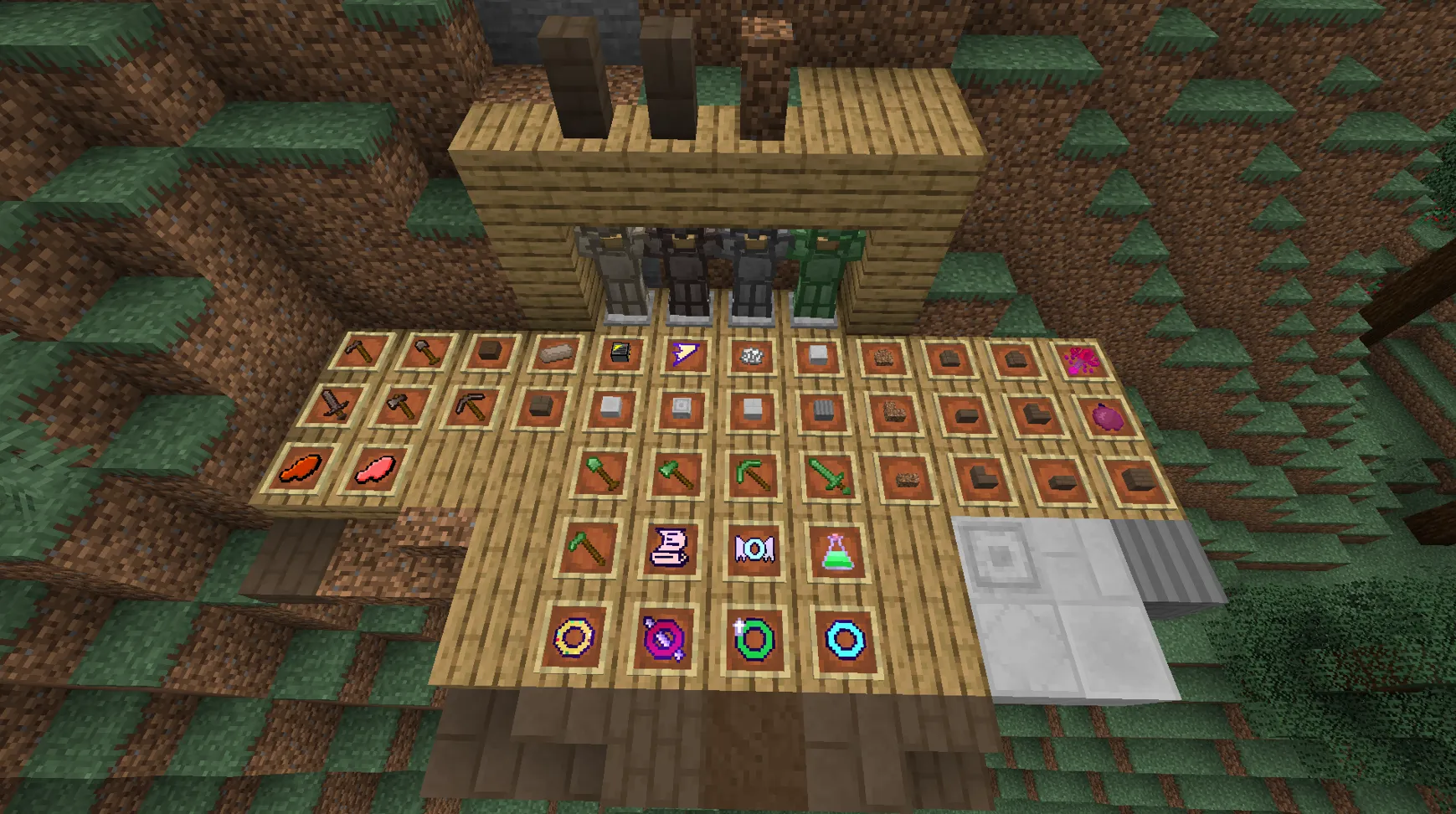 Morbid — скриншот 2 (Моды, Minecraft)