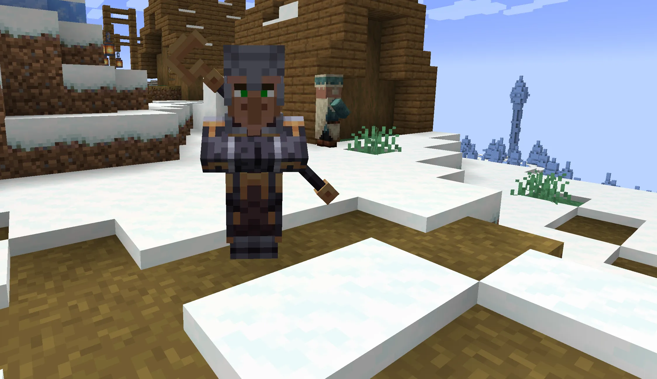 Observant Villagers — скриншот 4 (Моды, Minecraft)