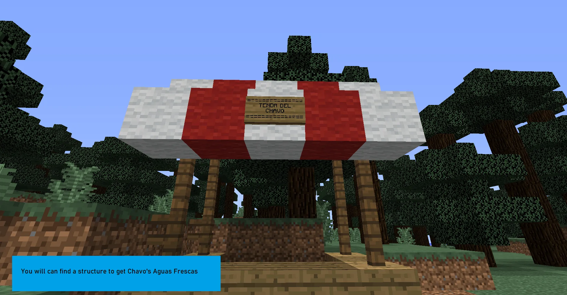 Chaves — скриншот 13 (Моды, Minecraft)