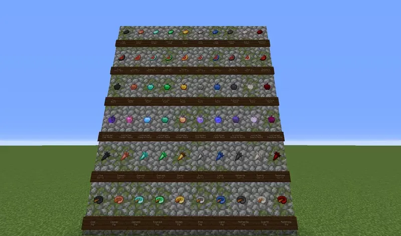 Shiny's Ore Foods (Optifine Required) — скриншот 2 (Текстуры, Minecraft)