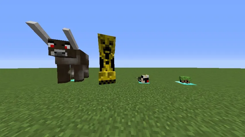 Jotakaseverso, Моды, Minecraft