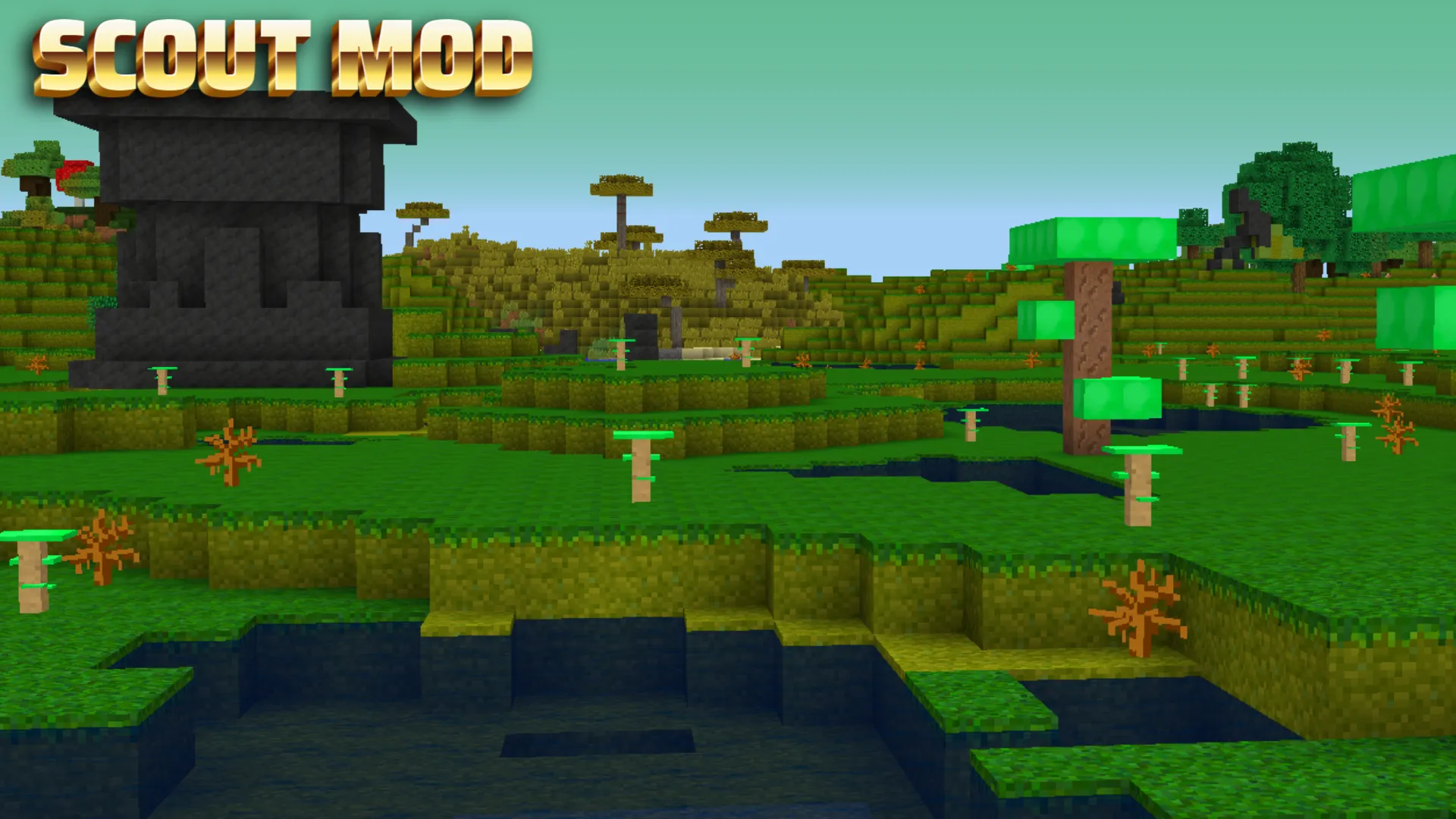 Scout Update, Моды, Minecraft