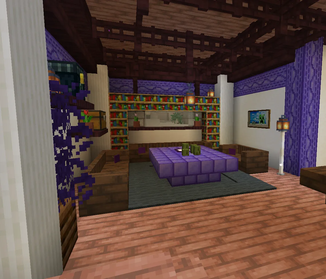 Purple Goose Resource Pack — скриншот 4 (Текстуры, Minecraft)