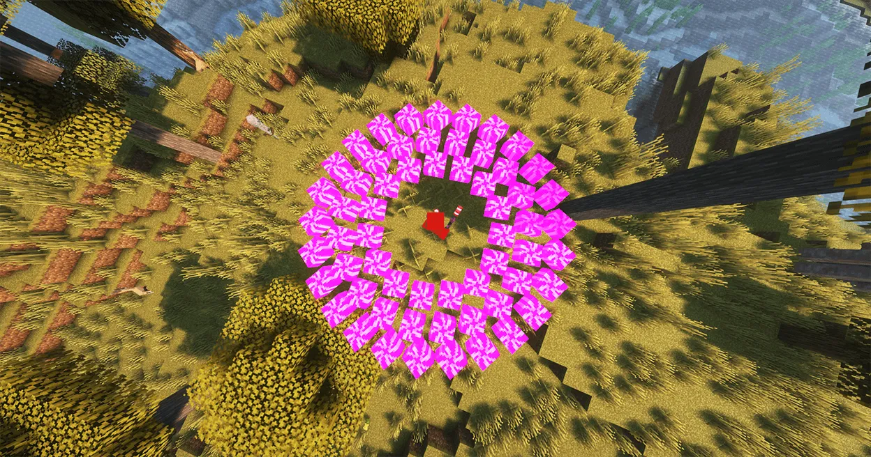 Alexs Caves Exemplified, Моды, Minecraft