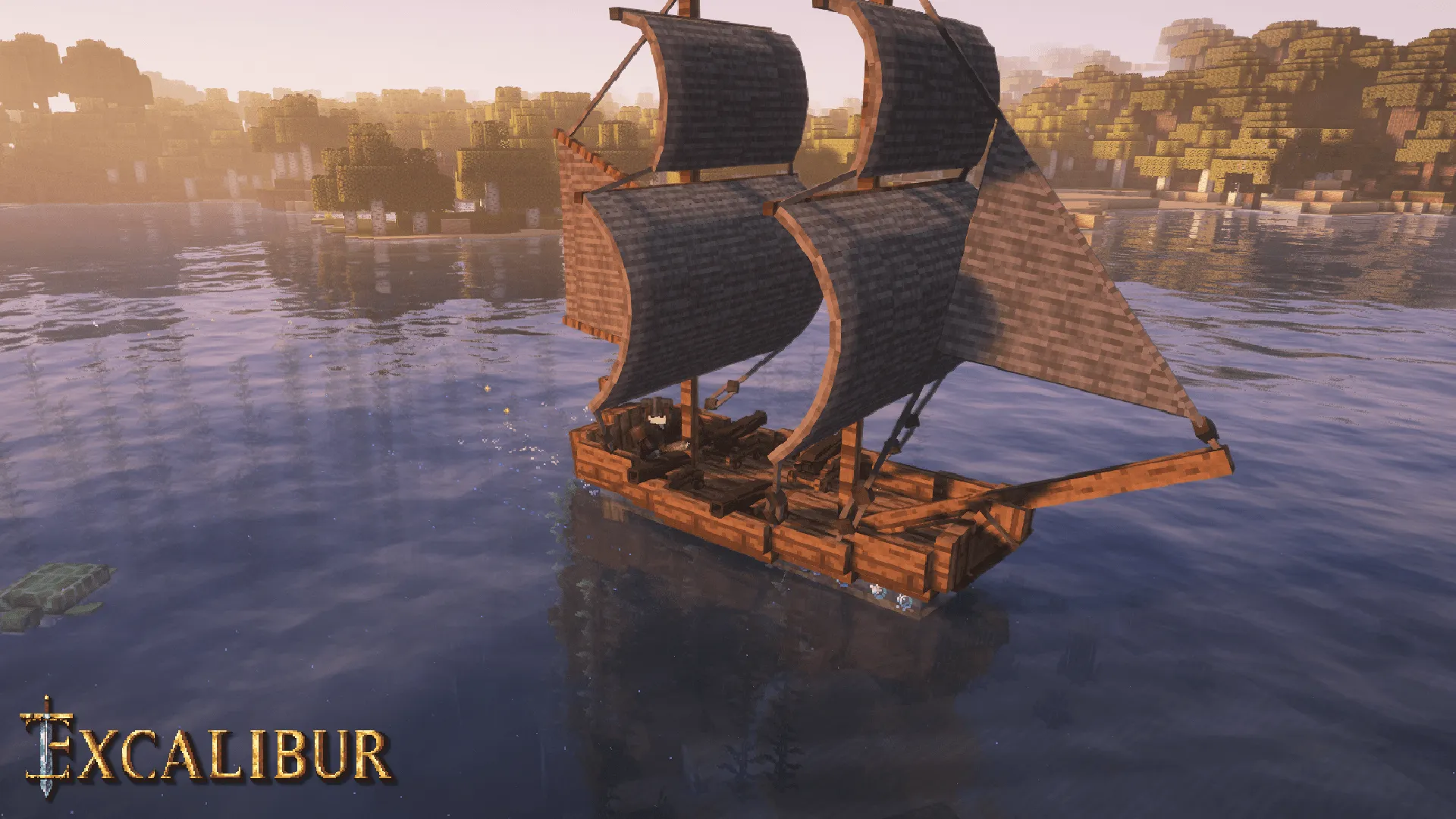 Excalibur | Small Ships Support, Текстуры, Minecraft