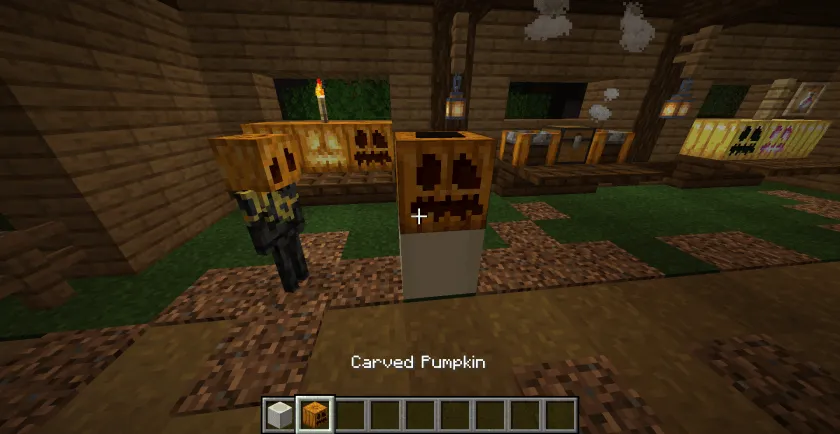 Spooky Pumpkins — скриншот 3 (Моды, Minecraft)