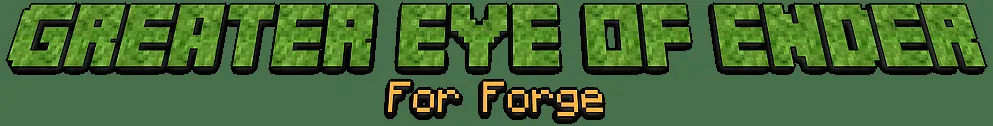 Greater Eye of Ender [NEOFORGE/FORGE] — скриншот 6 (Моды, Minecraft)