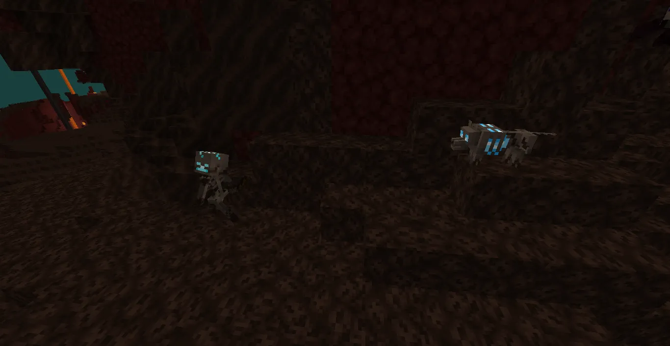 Fishy's Soul Hounds (and soul skeletons) — скриншот 4 (Текстуры, Minecraft)