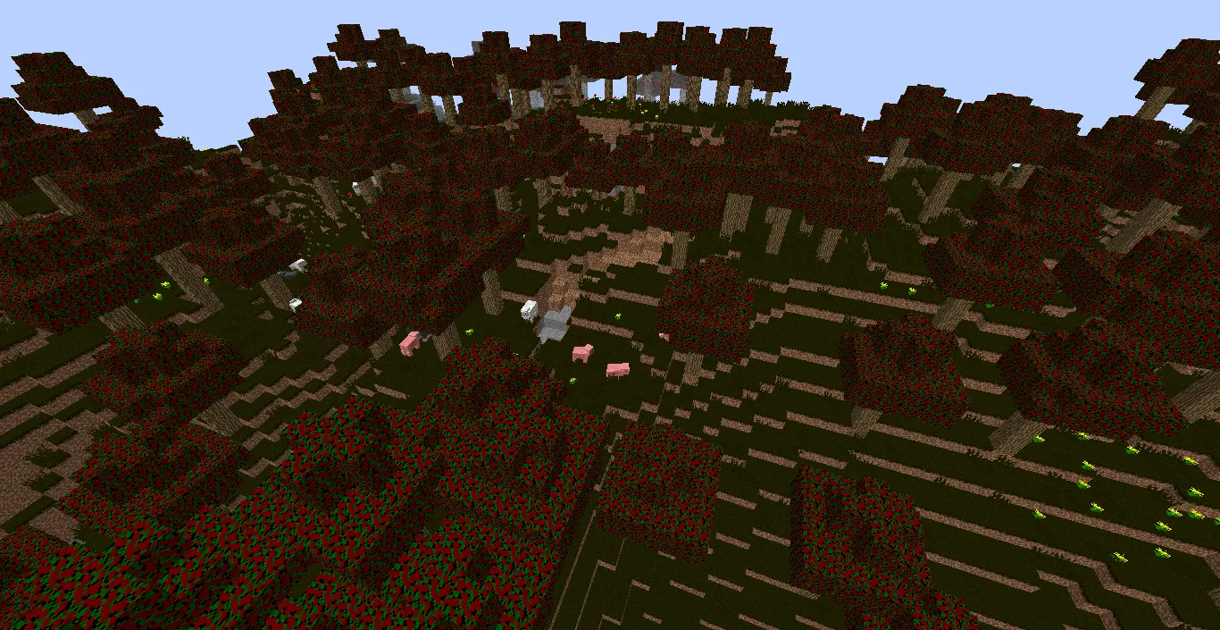 Apple Materials, Моды, Minecraft