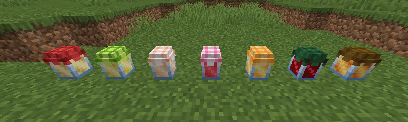 Feastful, Моды, Minecraft